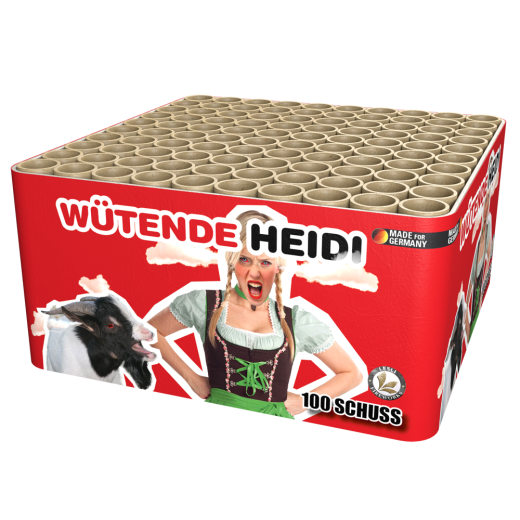 Wütende Heidi