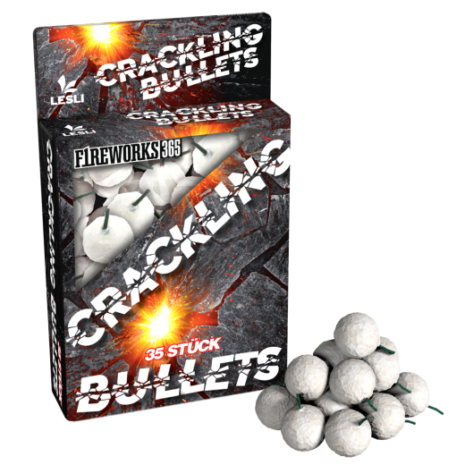 Crackling Bullets