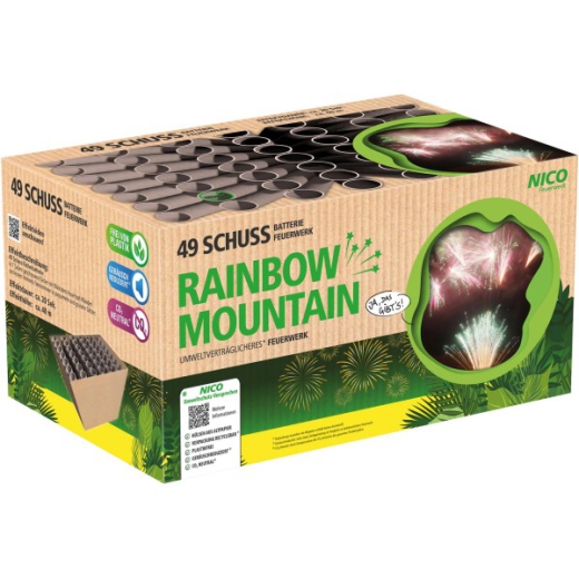 Rainbow Mountain