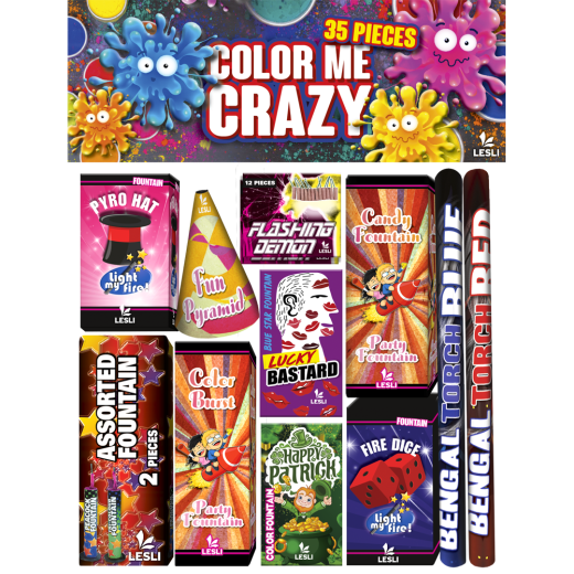 Color me Crazy