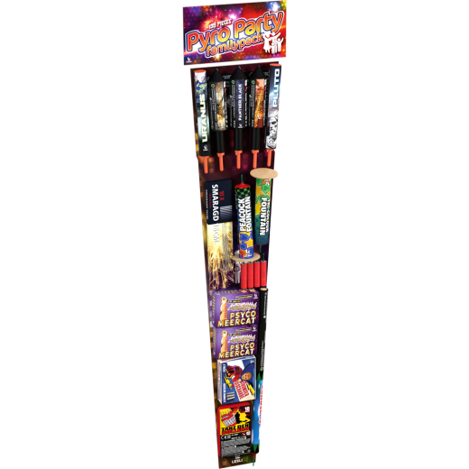 Pyro Party Familypack