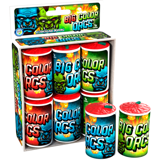 Big Color Orcs