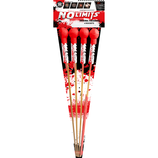 No Limits Raketen PXR219