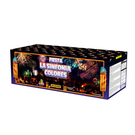 Fiesta La sinfonia colores (Batch2025)