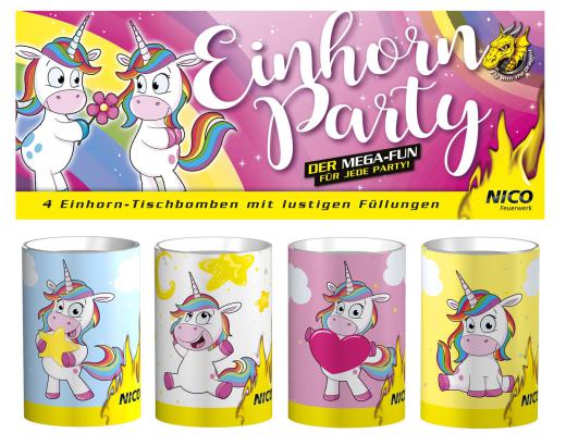 Einhorn Party