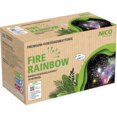 Fire Rainbow, 8er Fontänenbatterie