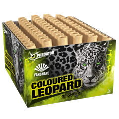 Coloured Leopard